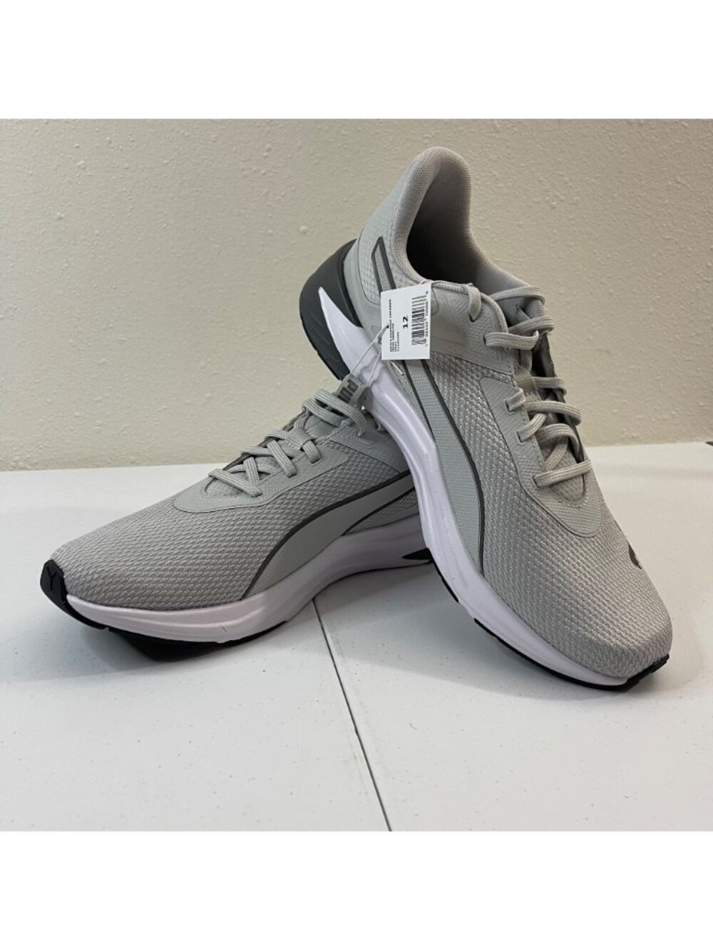 PUMA Men’s Disperse Sneakers Gray SoftFoam+ Training Shoes Size 12 - Picture 3 of 12